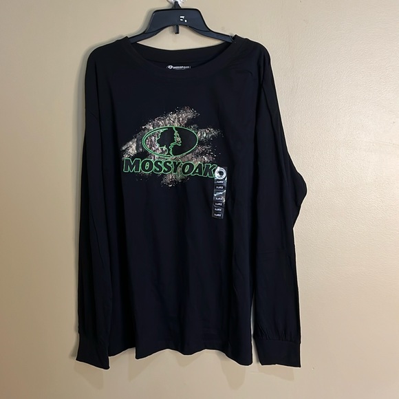 Mossy Oak Black long sleeve size XL - Picture 3 of 6